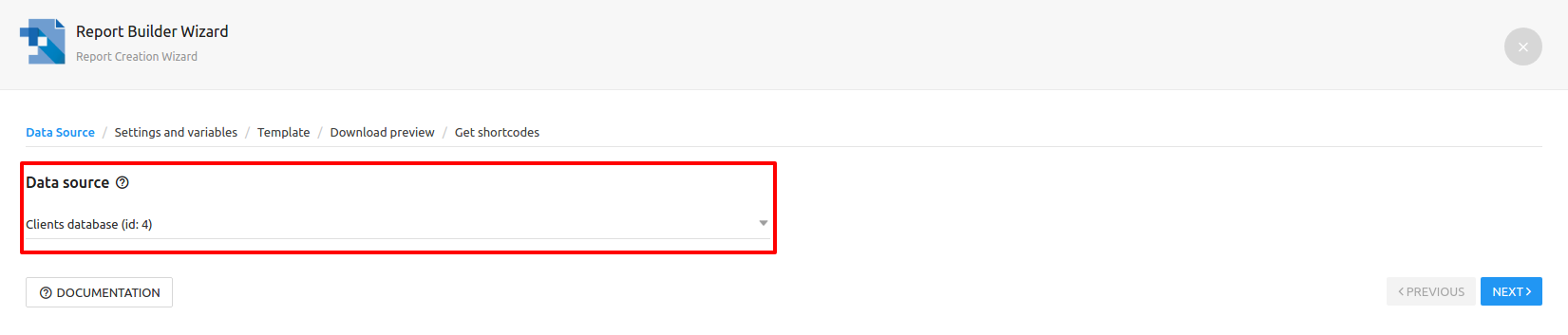 Bulk Word DOCX Report