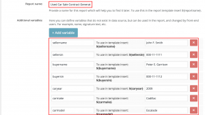 Generate contracts in WordPress