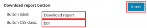 Insert Download Report Button in WordPress