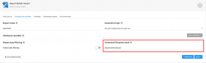 Filenames Masks for Multiple file reports