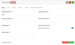 How to create templates for WordPress Report Builder